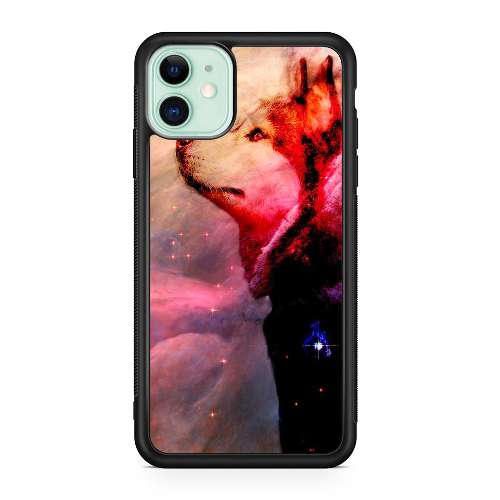 Dog Universe iPhone 11 Case
