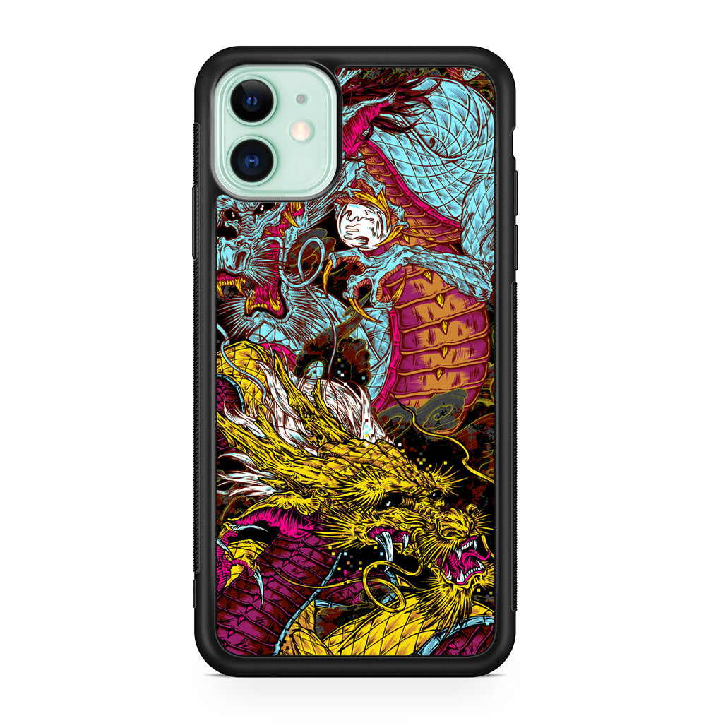 Double Dragons iPhone 11 Case