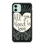 Drawn Love iPhone 12 Case