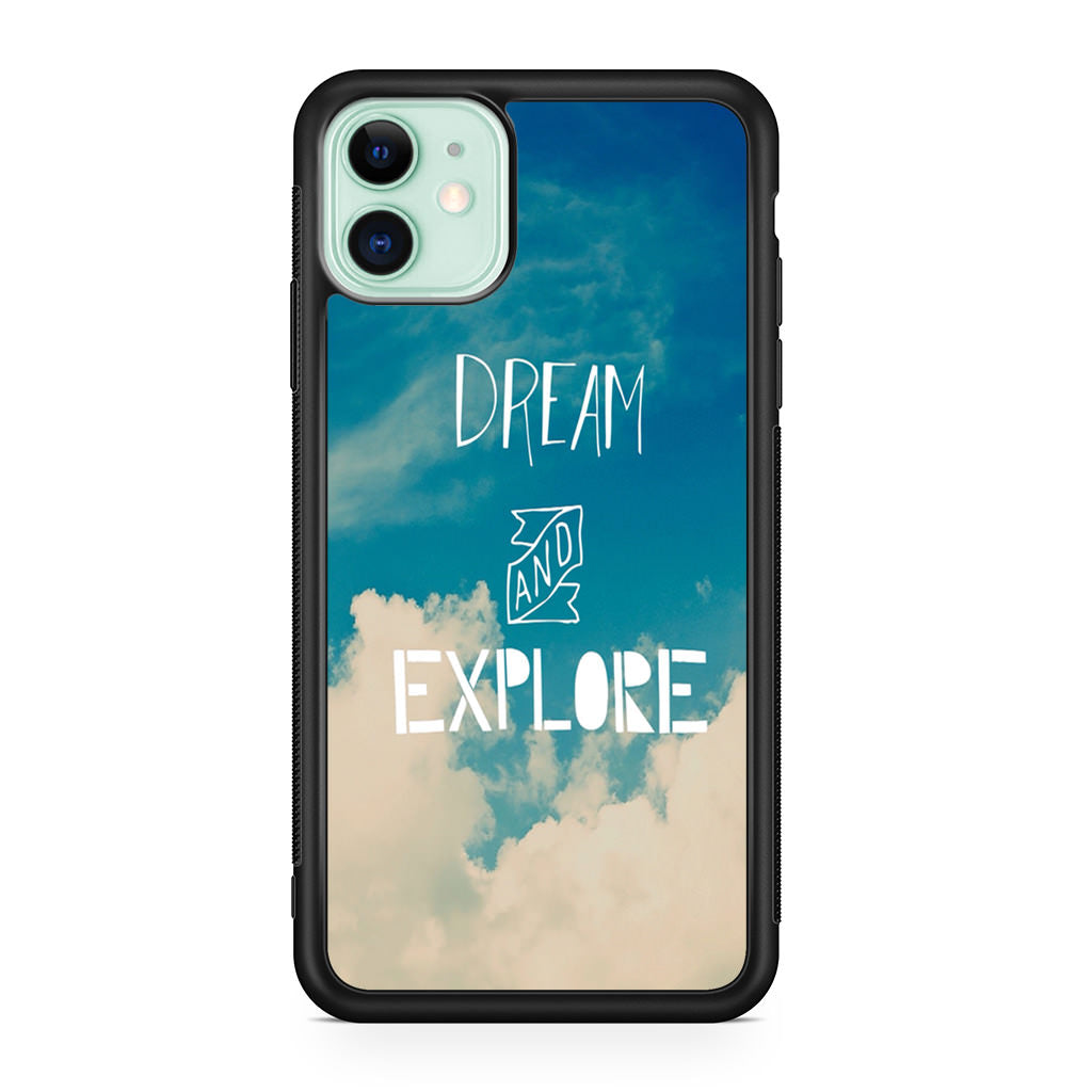 Dream and Explore iPhone 12 Case