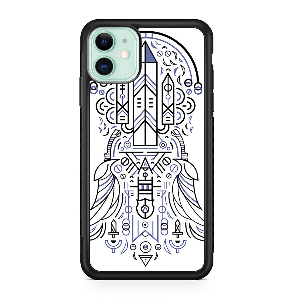 Eminence Crest iPhone 11 Case