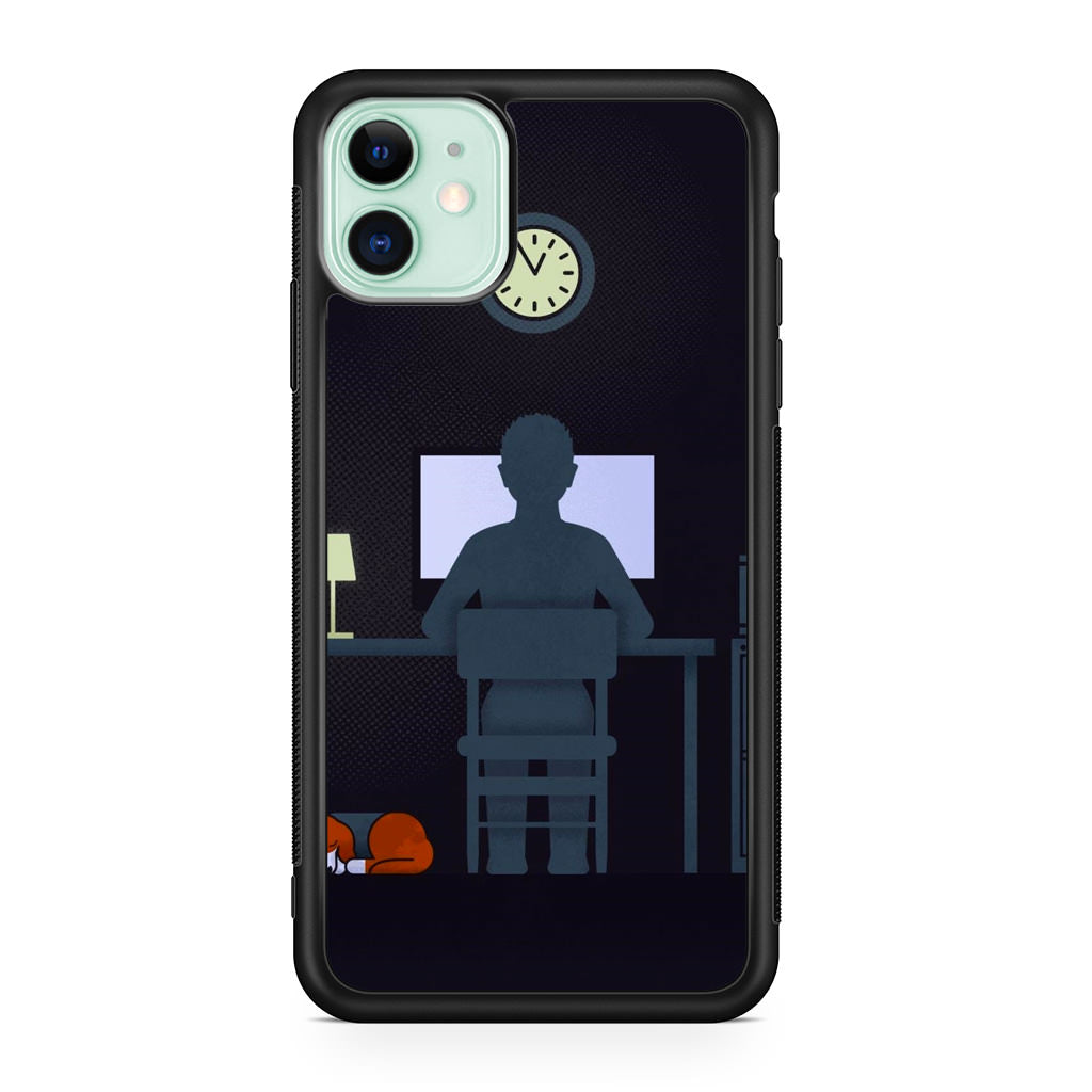 Engineering Student Life iPhone 12 mini Case