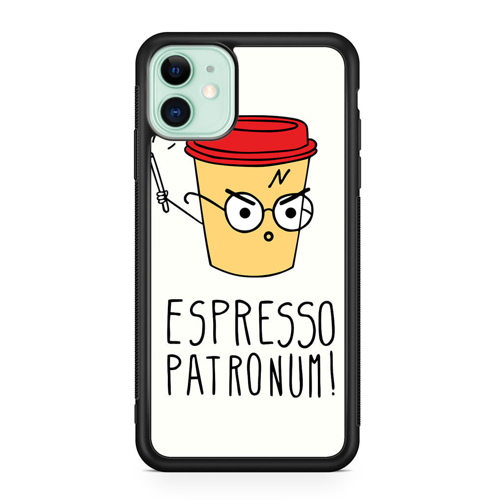 Espresso Patronum iPhone 11 Case