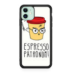 Espresso Patronum iPhone 12 mini Case