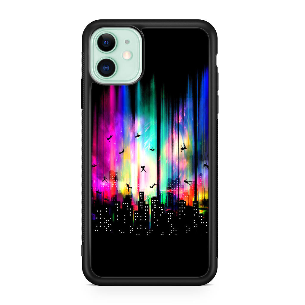 Feel Without Gravity iPhone 11 Case