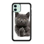 Finger British Shorthair Cat iPhone 12 mini Case