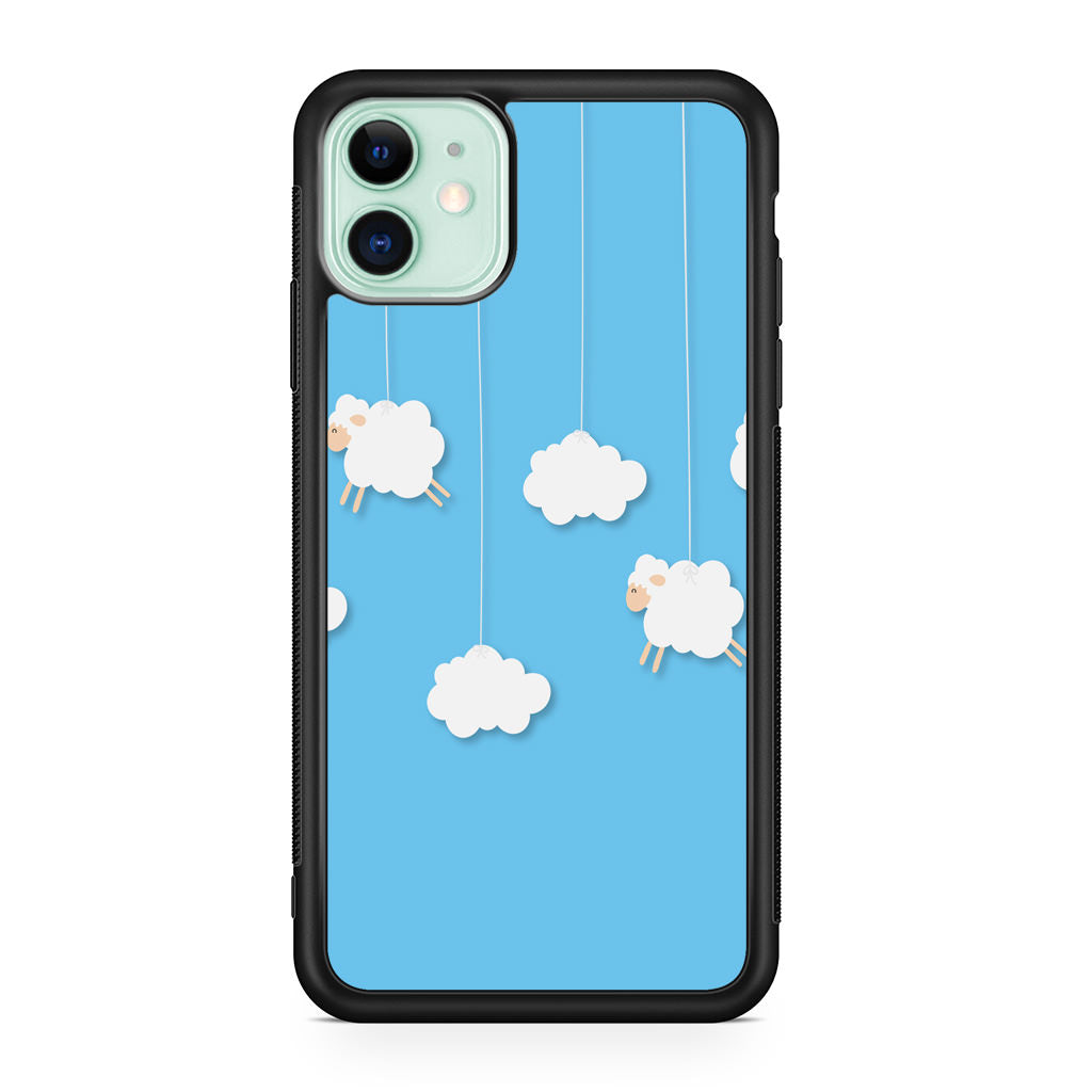 Flying Sheep iPhone 11 Case