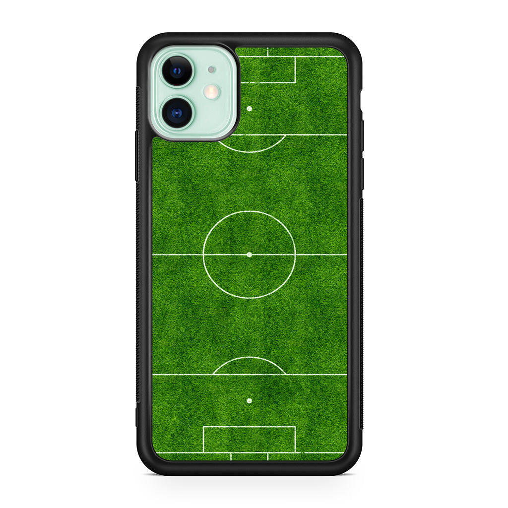 Football Field LP iPhone 12 Case