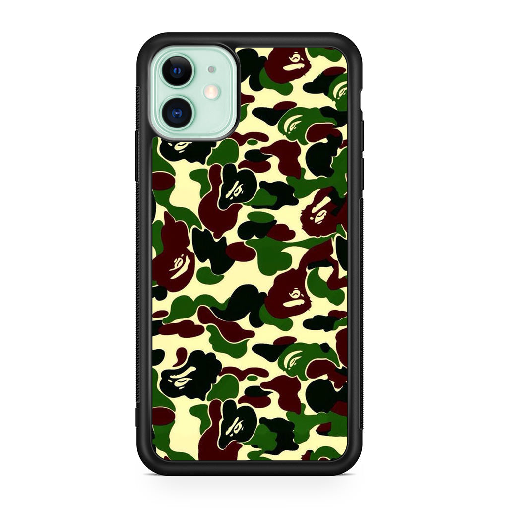 Forest Army Camo iPhone 11 Case