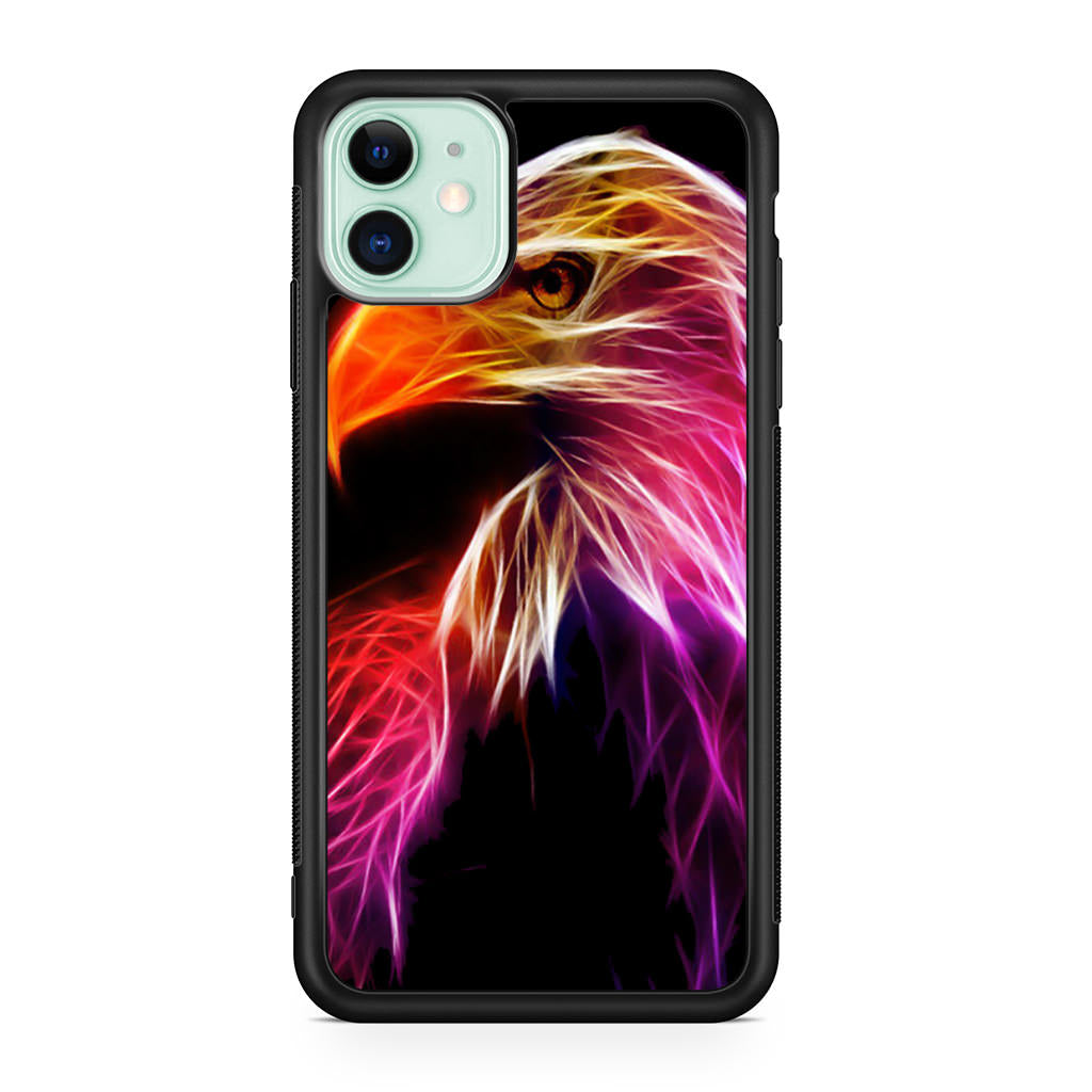 Fractal Eagle iPhone 12 mini Case