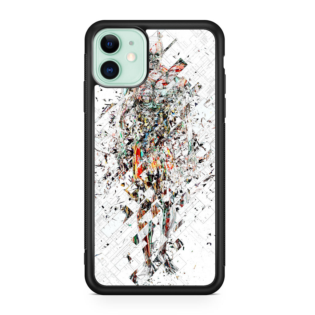 Fragmantacia Art Human Abstract iPhone 11 Case