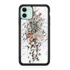 Fragmantacia Art Human Abstract iPhone 12 Case