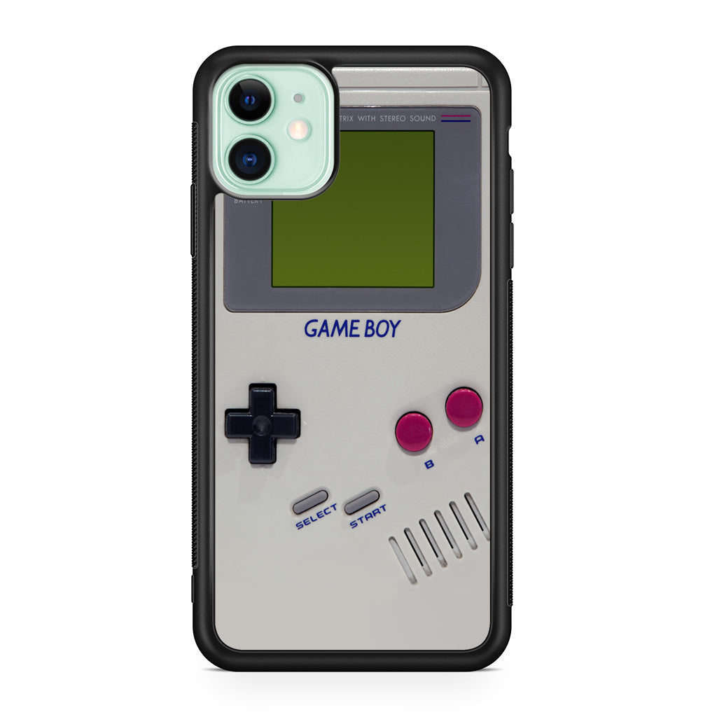 Game Boy Grey Model iPhone 11 Case