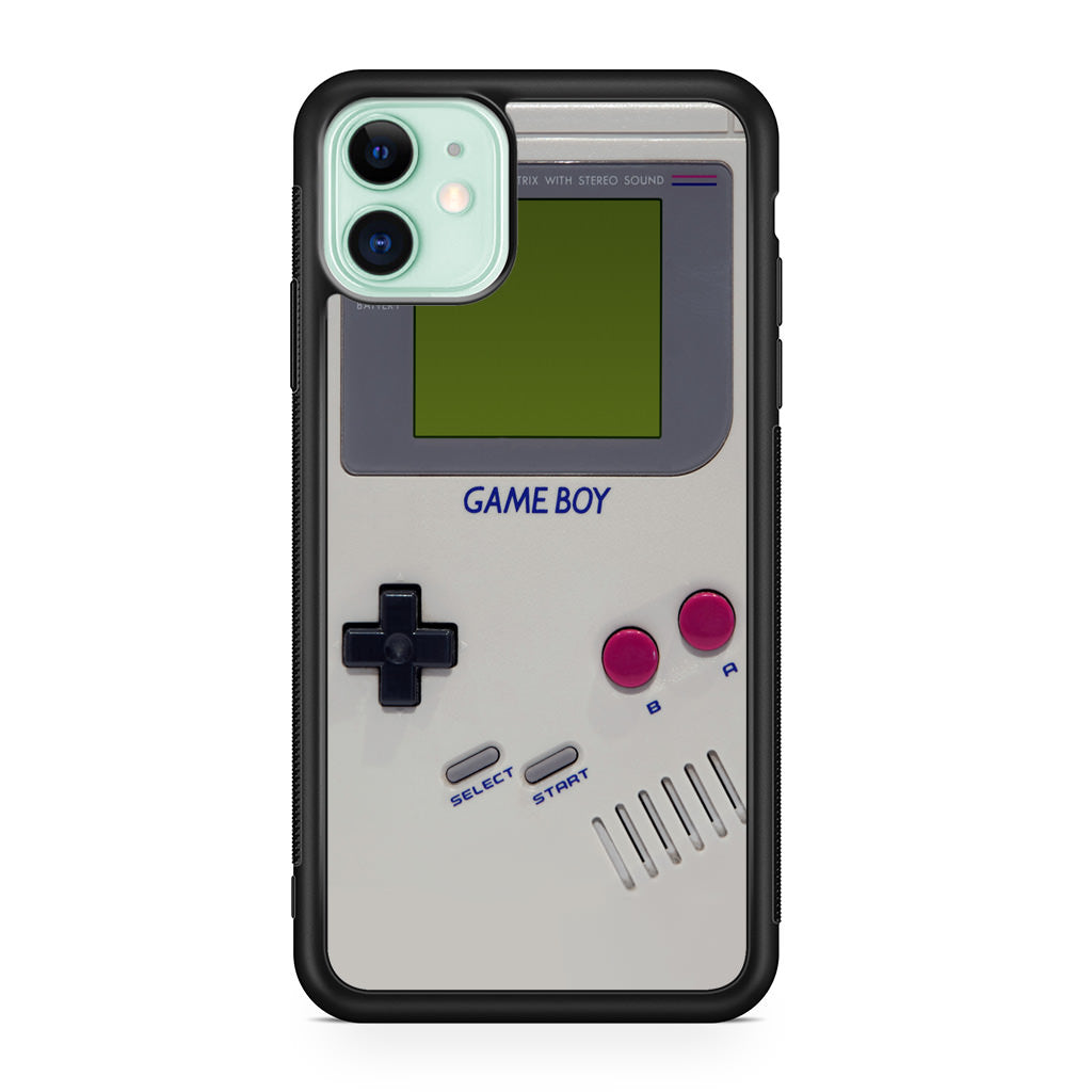 Game Boy Grey Model iPhone 12 mini Case