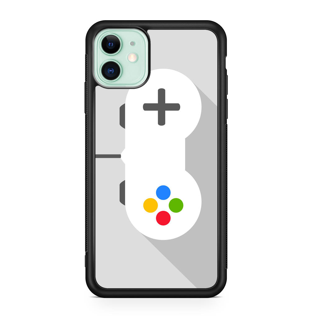 Game Console Minimalist iPhone 11 Case