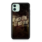 Get Living or Get Dying iPhone 12 Case