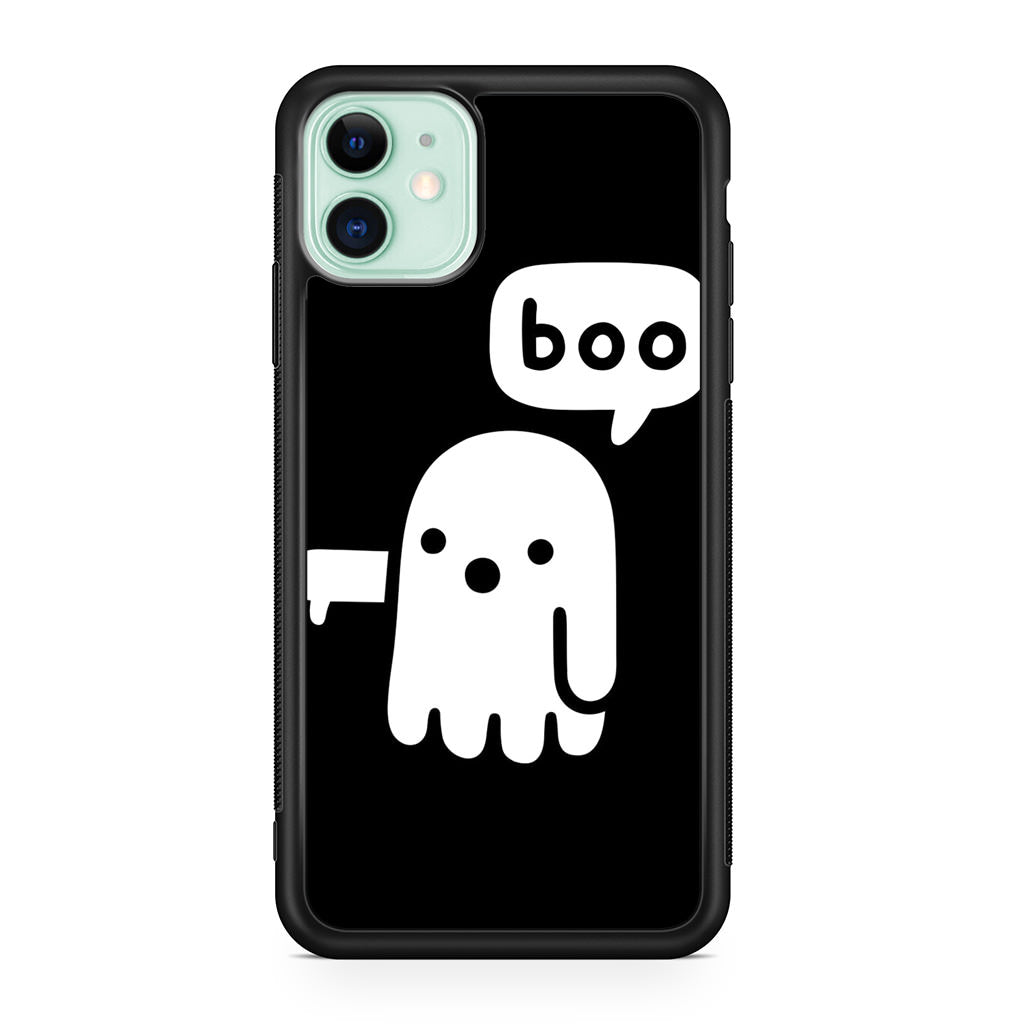 Ghost Of Disapproval iPhone 11 Case