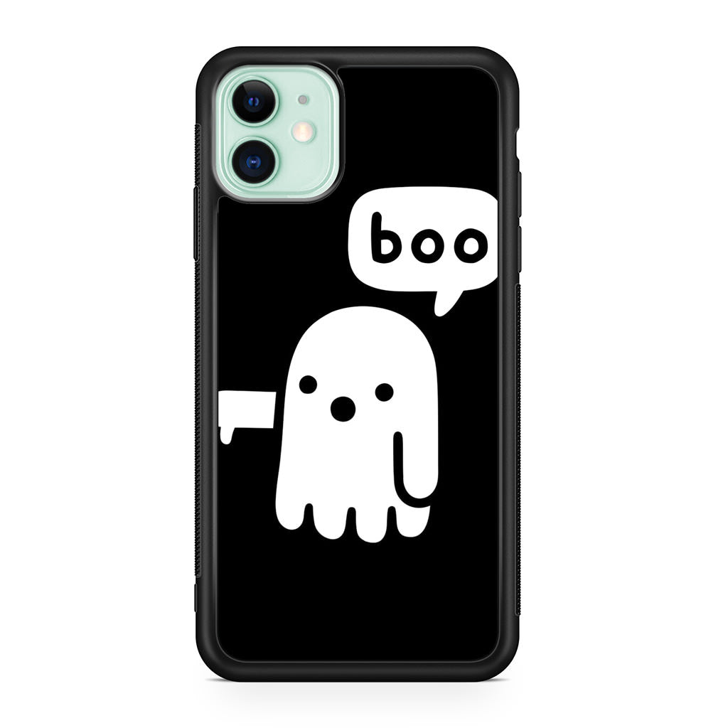 Ghost Of Disapproval iPhone 12 Case