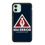 Girlfriend Not Found Error iPhone 12 Case