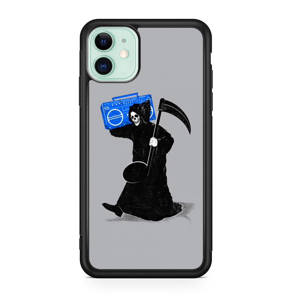 Grim Reaper Tape iPhone 11 Case