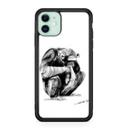 Guinea Chimp iPhone 12 mini Case