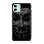 Guy Fawkes Mask Anonymous iPhone 12 Case