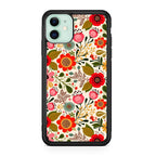 Hello Spring Pattern iPhone 11 Case