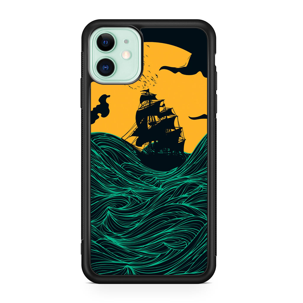 High Seas iPhone 11 Case