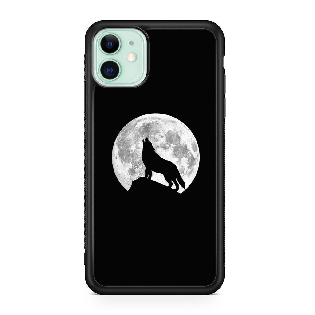 Howling Night Wolves iPhone 11 Case