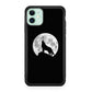 Howling Night Wolves iPhone 12 Case