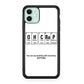 Humor Funny with Chemistry iPhone 12 Case