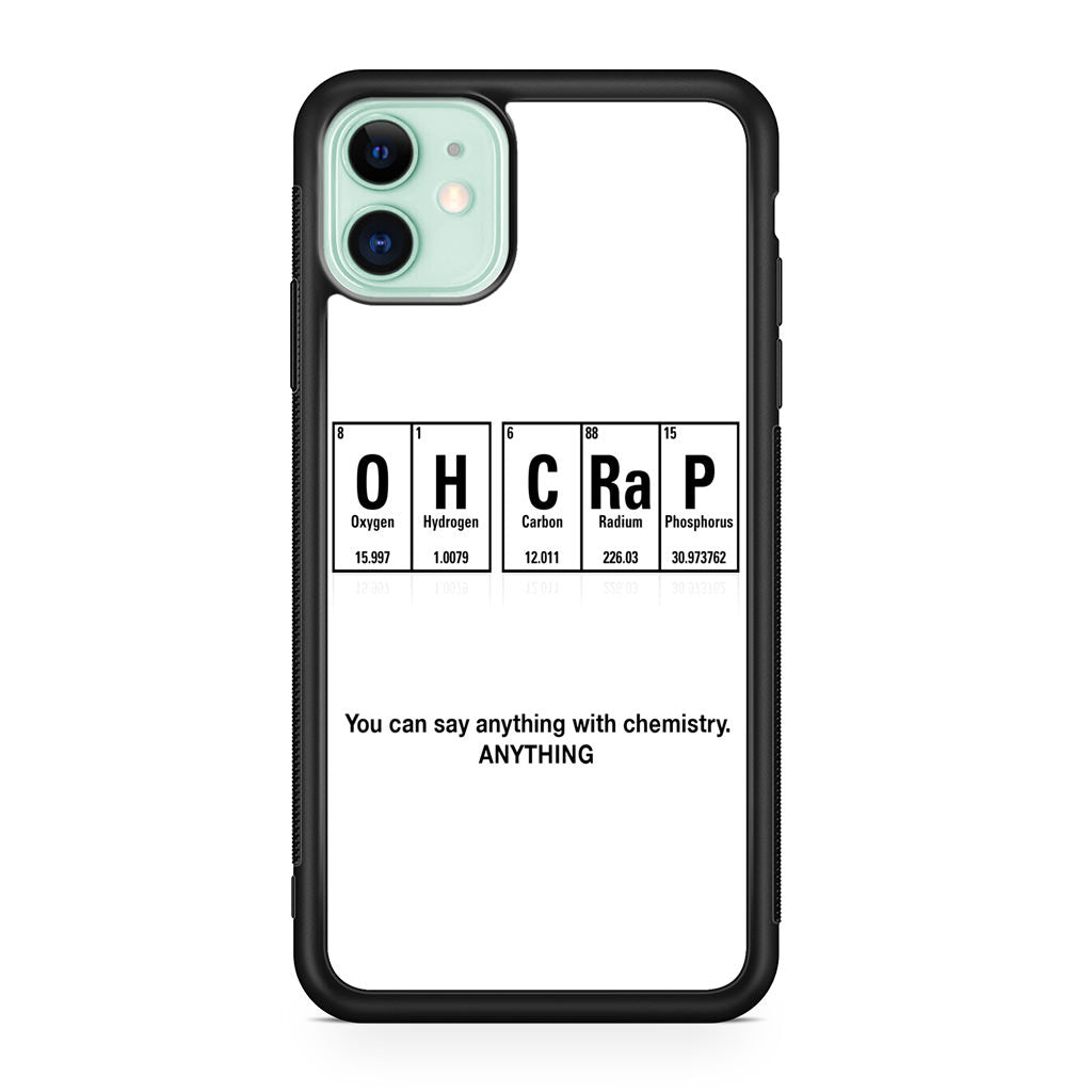 Humor Funny with Chemistry iPhone 12 Case