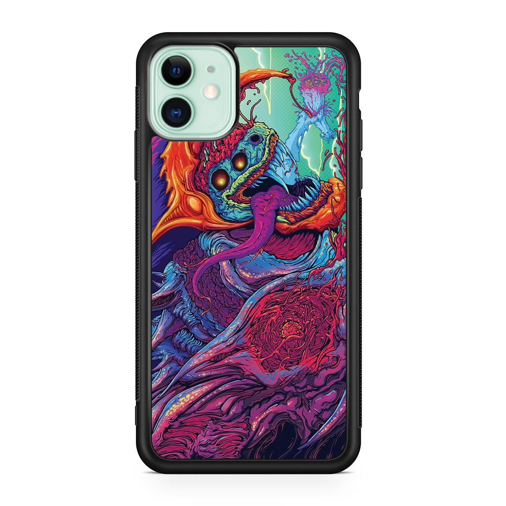 Hyper Beast Blood Eye iPhone 11 Case