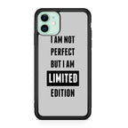 I am Limited Edition iPhone 11 Case