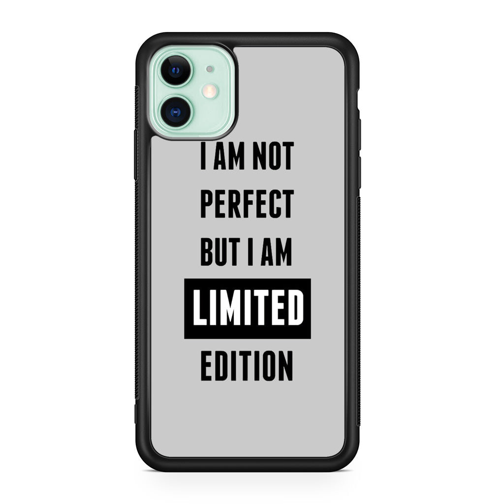 I am Limited Edition iPhone 12 Case