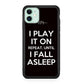 I Play It On Repeat iPhone 12 Case
