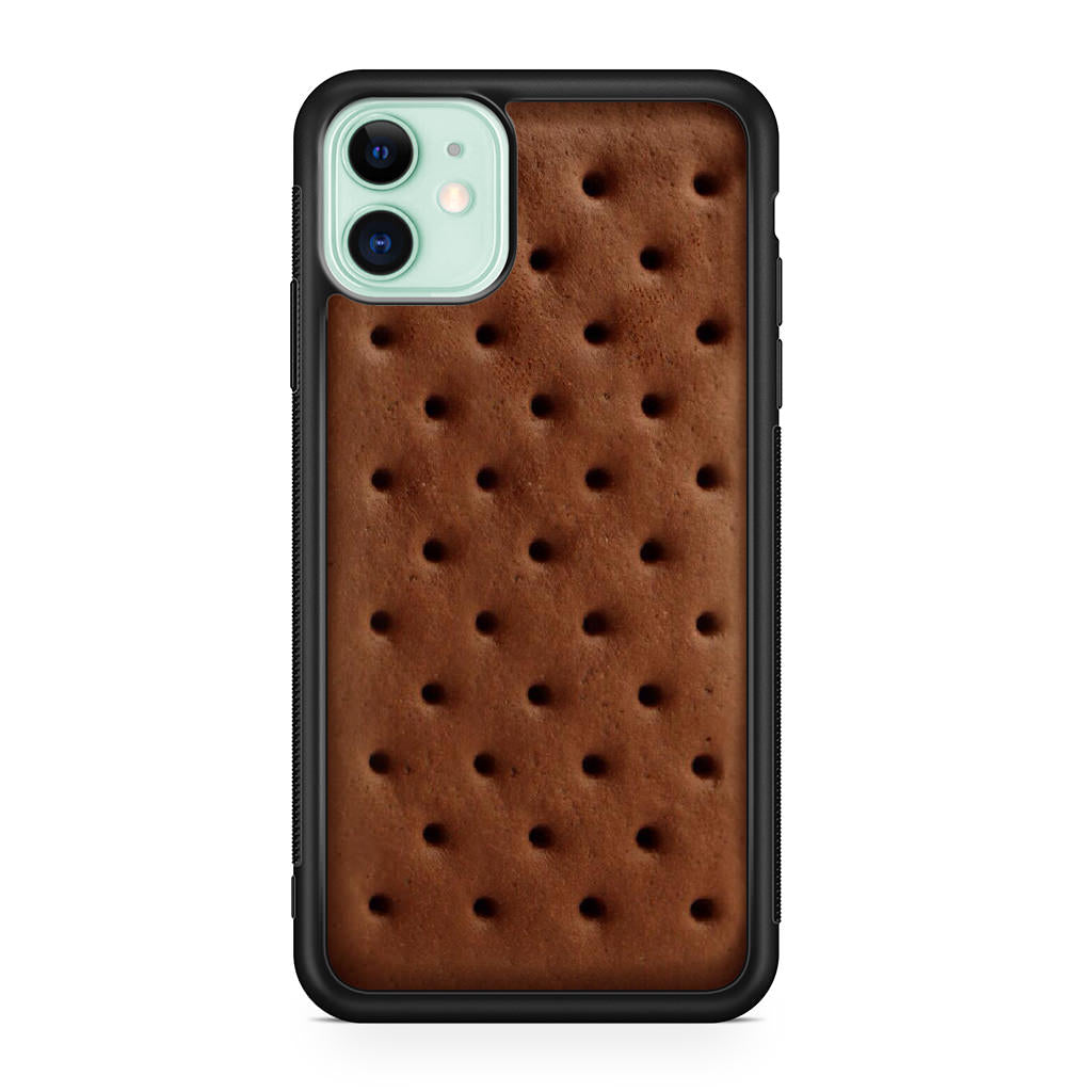 Ice Cream Sandwich iPhone 11 Case