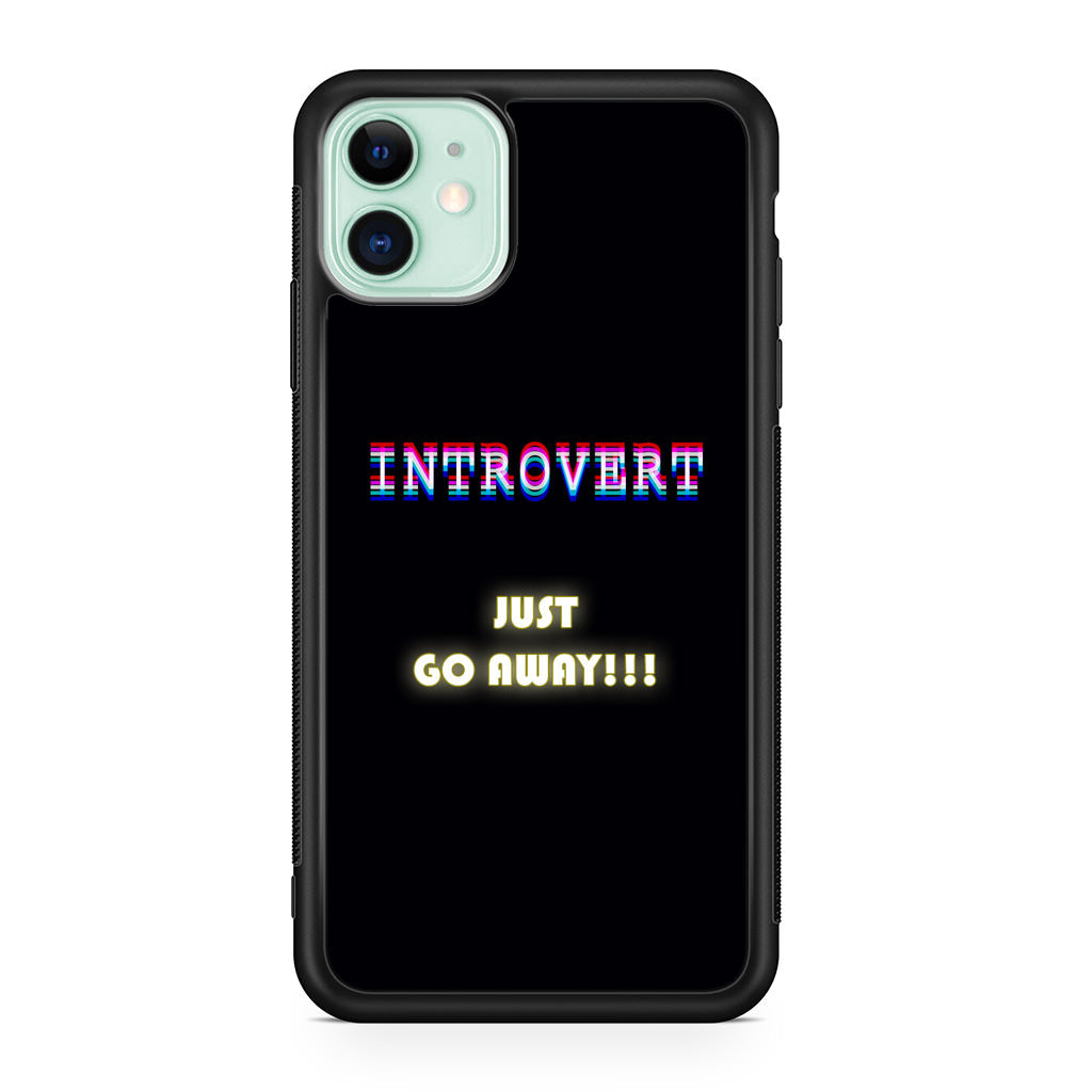 I'm Introvert iPhone 11 Case