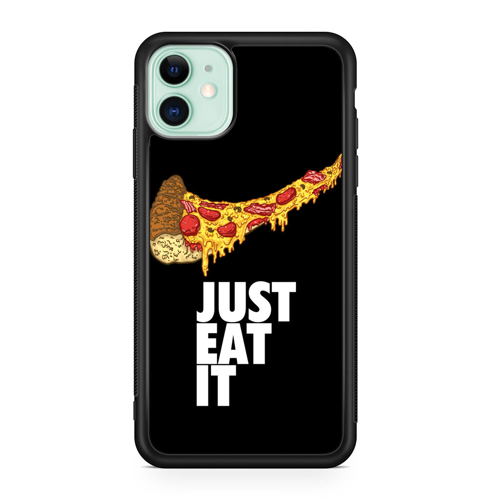Just Eat It iPhone 12 Case