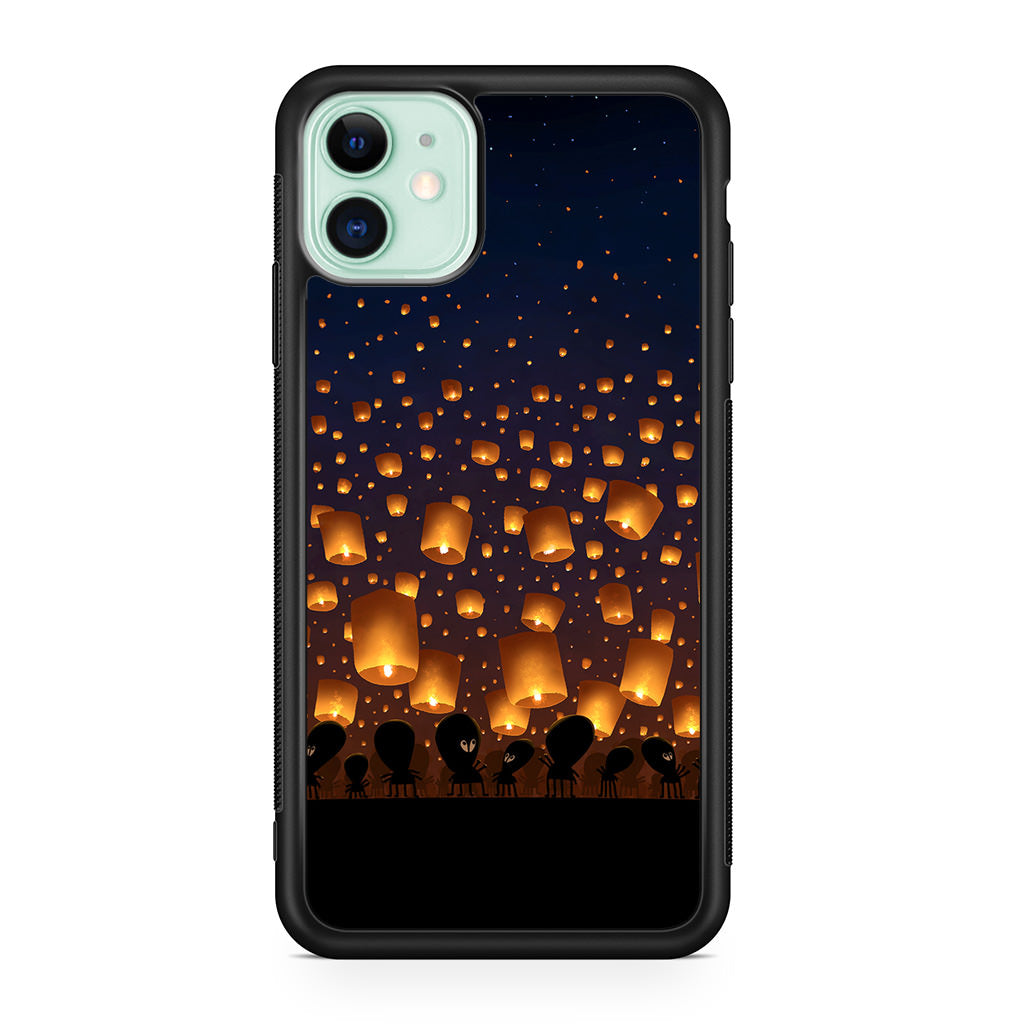 Lanterns Light iPhone 12 Case