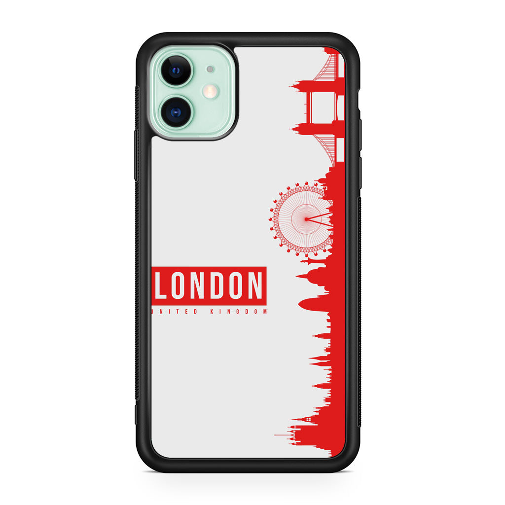 London Vector iPhone 11 Case