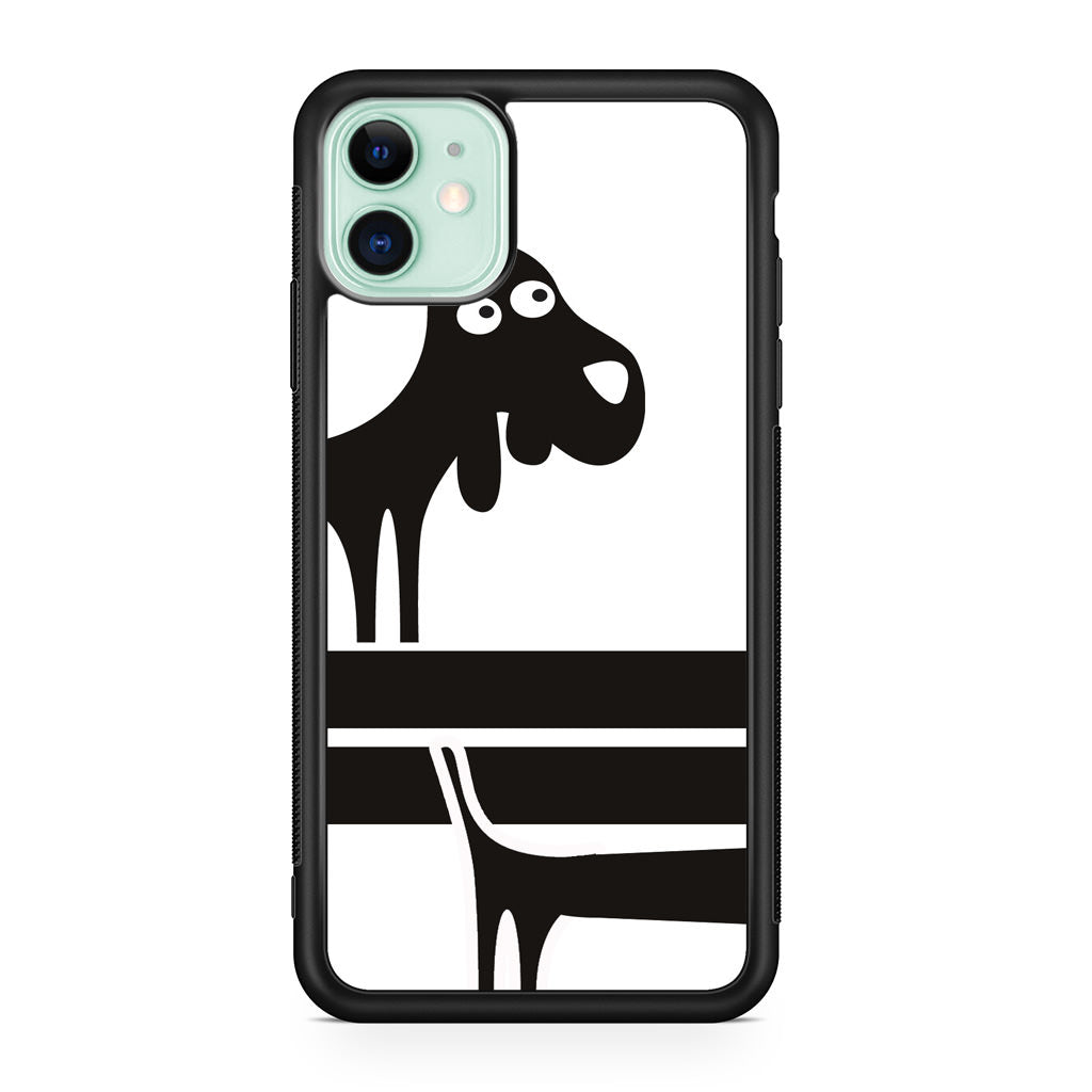 Long Dog iPhone 11 Case