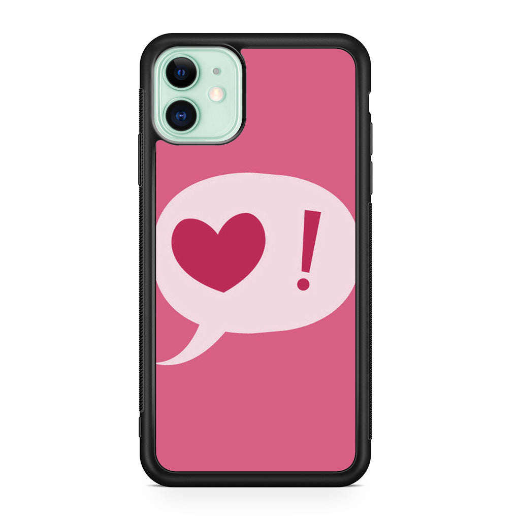 Love Pink iPhone 11 Case