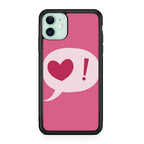 Love Pink iPhone 12 mini Case