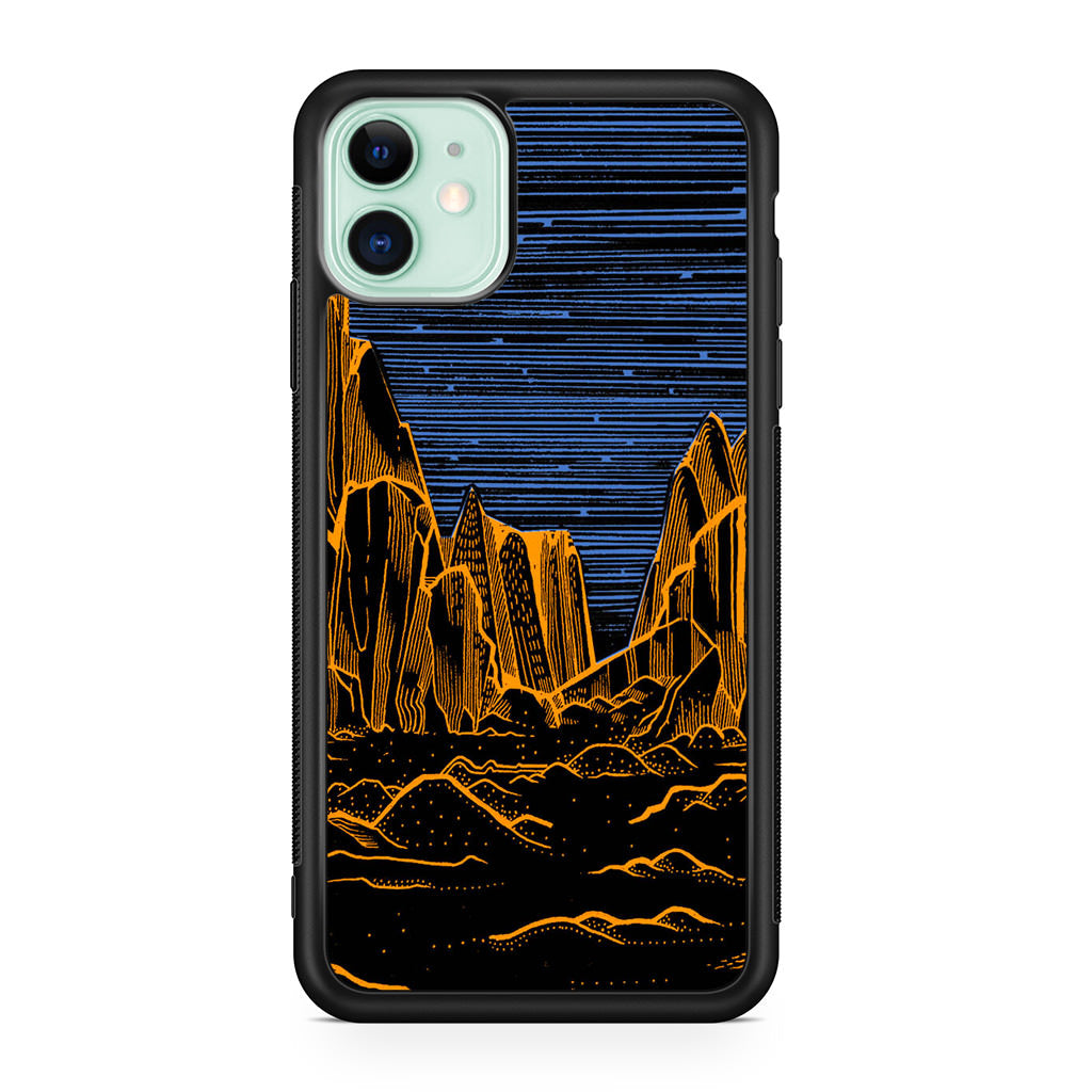 Mars iPhone 12 mini Case