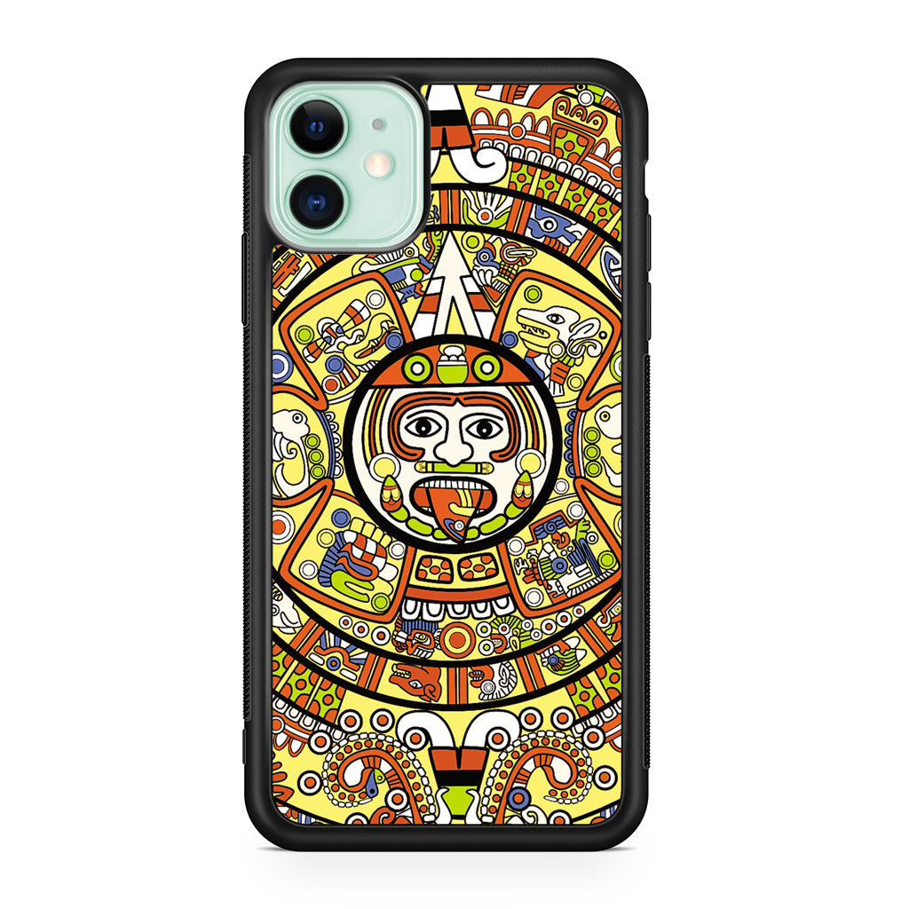 Mayan Calendar iPhone 11 Case