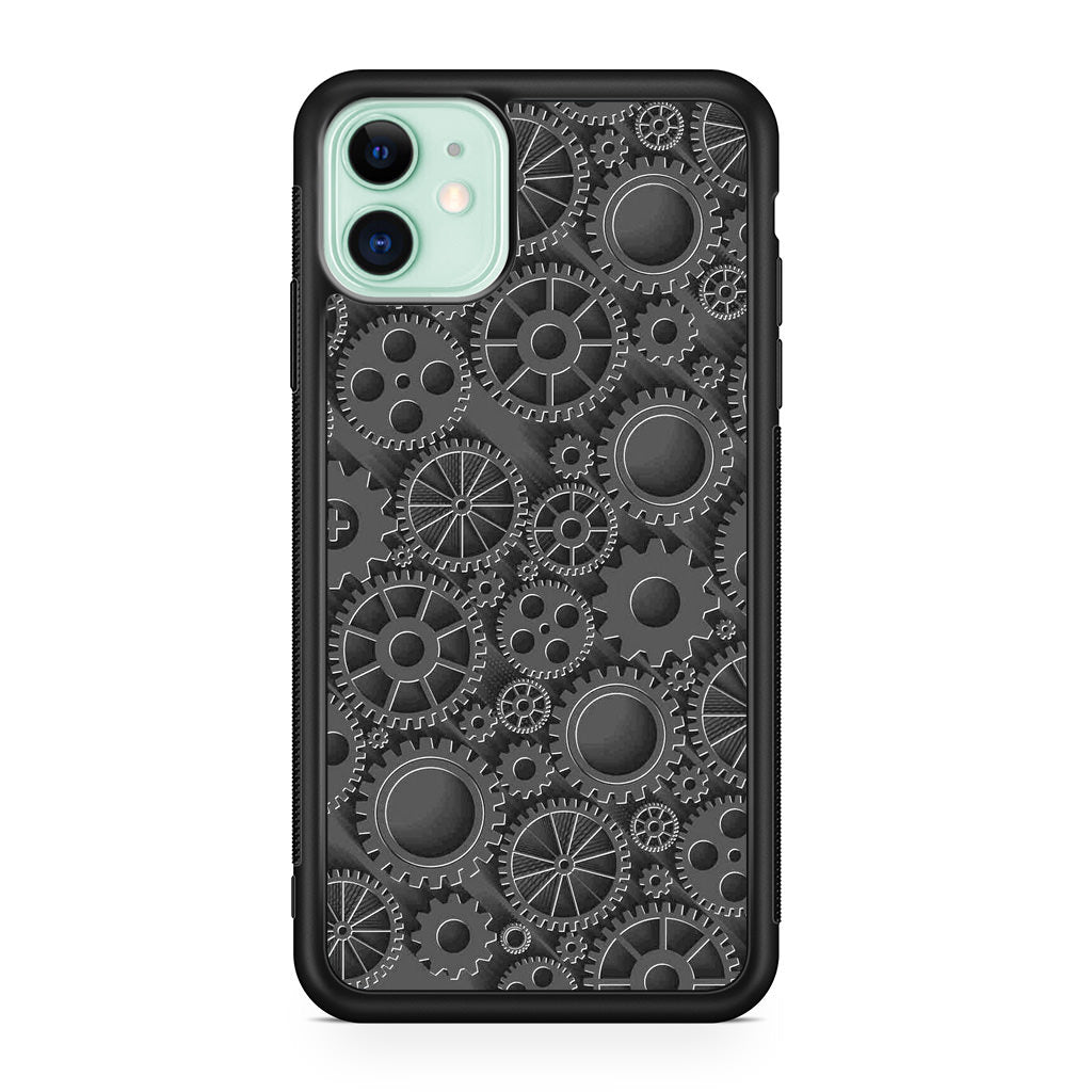 Mechanical Gears iPhone 11 Case