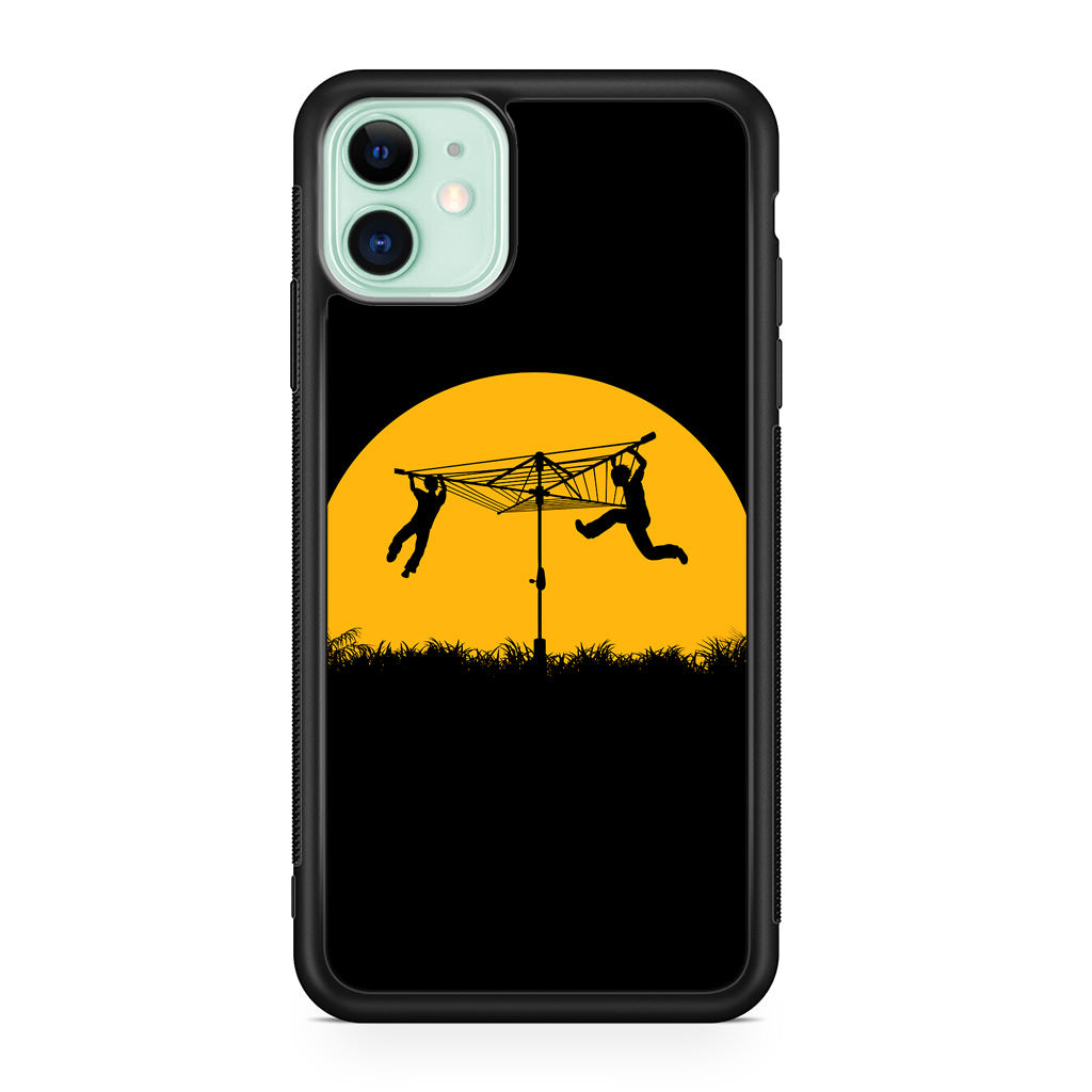 Merry Go Sunset iPhone 11 Case