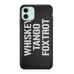 Military Signal Code iPhone 11 Case