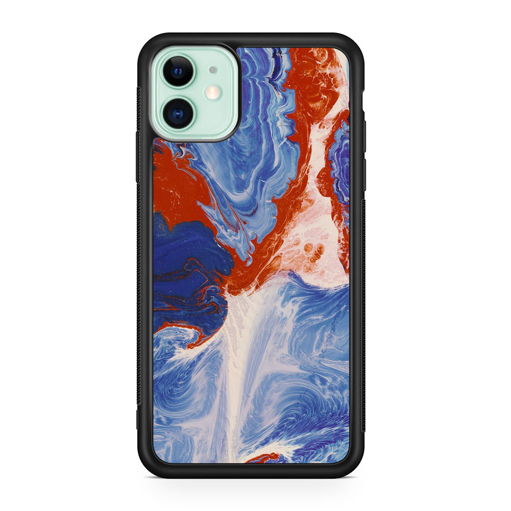 Mixed Paint Art iPhone 11 Case